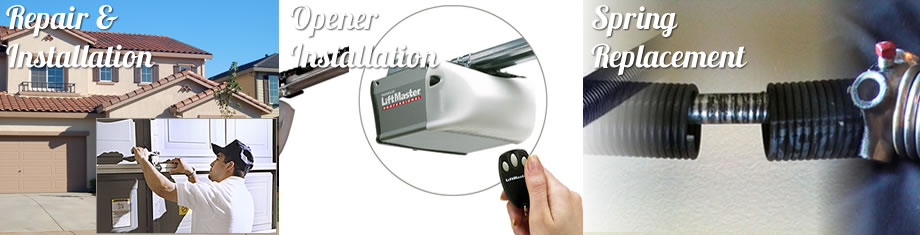 Camarillo Repair and Replacement, Spring Replacement and Opener Installation Services